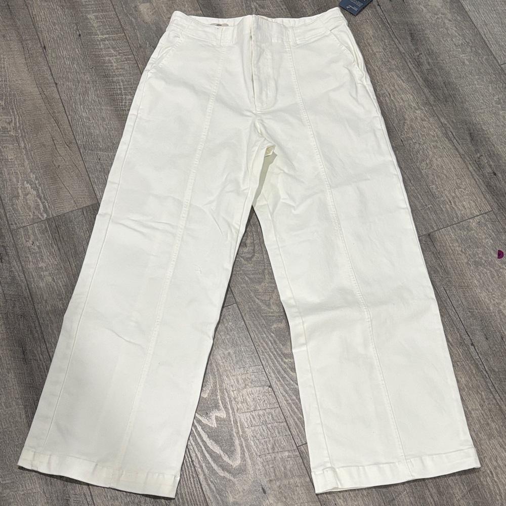 Womens White Pants